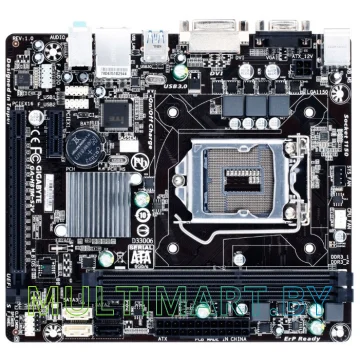 Материнская плата Gigabyte GA-H81M-S2V